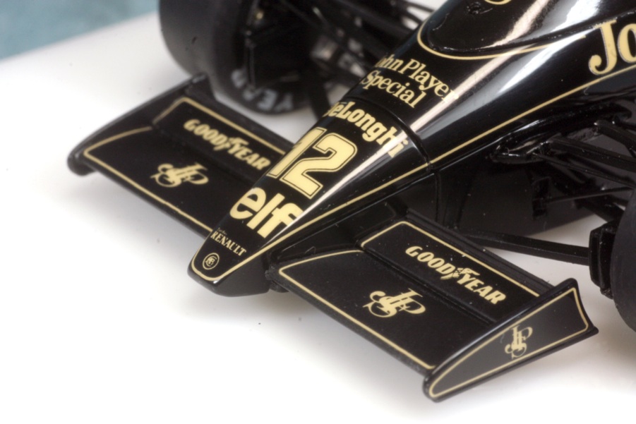 RFK452_2 - ロムファクトリー 1/43 ロータス 98T ルノー